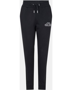 Jack Wills Hunston Joggers - Black