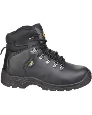 Amblers Safety As335 Poron Xrd Internal Metatarsal Safety Boot - Brown
