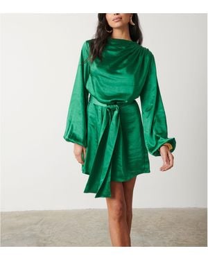 Pretty Lavish Maya Mini Dress - Green