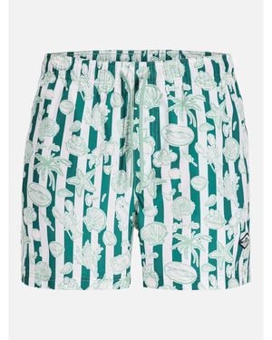 Jack & Jones Jack Novelty Aop Swi Sn63 - Green
