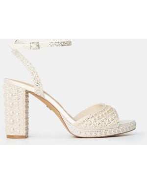 ALDO Alluring Heeled Sandals - Metallic