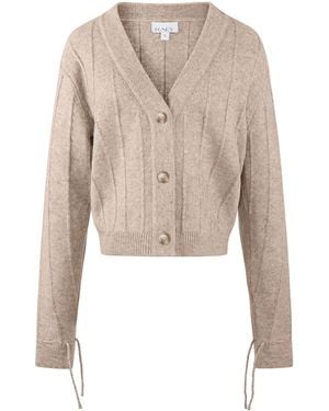 Raey Knit Cardigan - Natural