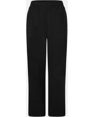 Usa Pro Open Hem Fleece Joggers - Black