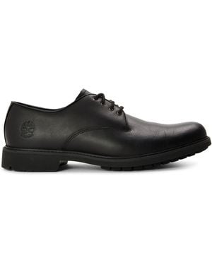 Timberland Wp Derby Waterproof Lace Up Shoes - Black