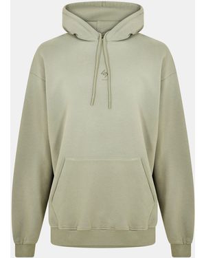 REPRESENT 247 Logo Cotton 247 Oversized Hoodie - Green
