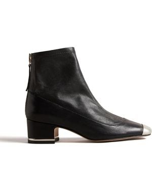 Ted Baker Neomlia Ankle Heeled Boots - Black