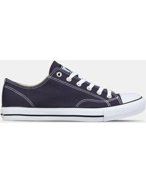 SoulCal & Co California Canvas Low Trainers - Blue