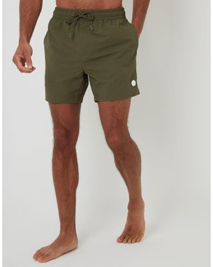 Threadbare Rola Swim Shorts - Green