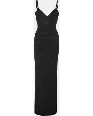 Asta Resort Delilah Long Maxi Dress - Black