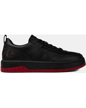 HUGO Kilian Tennis Trainers - Black