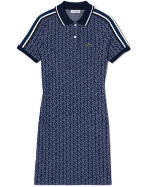 Lacoste Polo Dress - Blue