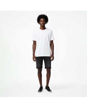 HUGO Denim Shorts - Black