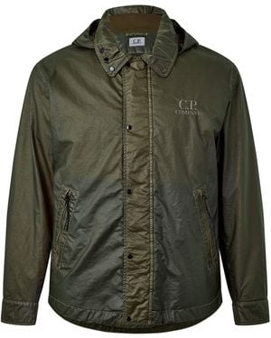 C.P. Company Cp Opal Goggle Jkt Sn64 - Green