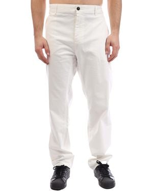 BOSS Slim-Fit Chinos - White