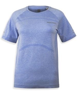 Karrimor Xlite Ladies Seamless Running T-Shirt - Blue