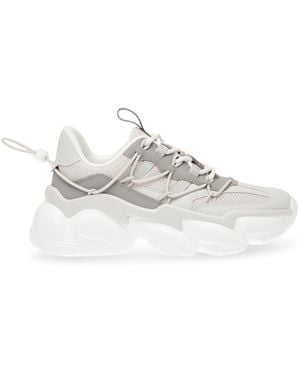 Steve Madden Spectator Trainers - White