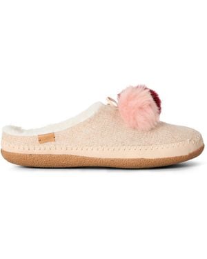 TOMS Felt/Pom Ladies - Pink