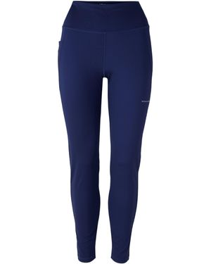 Röhnisch High Waisted Performance Gym Legging - Blue