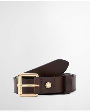 Barbour Maia Leather Belt - Brown