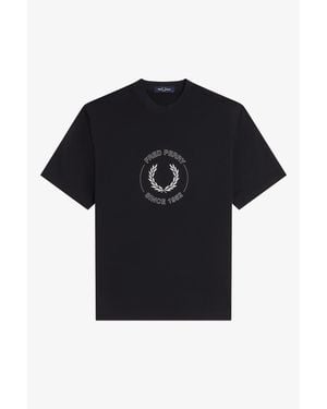 Fred Perry T-Shirt - Black