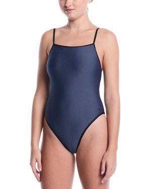 Nike One Piece Swimsuit - Blue