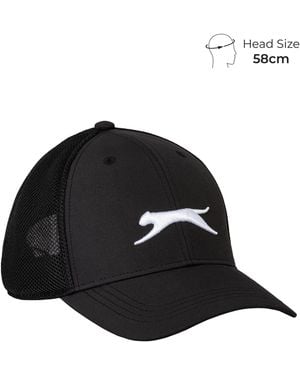 Slazenger 1881 Golf Flex Cap - Black