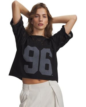 Under Armour Burnout 96 T-Shirt - Black