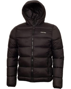 Calvin Klein Heavyweight Puffer Jacket - Black