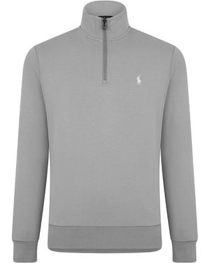 Polo Ralph Lauren Tech 1/4 Zip Fleece - Grey