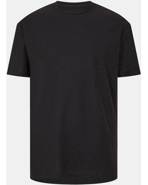 ARMANI EXCHANGE Regular Fit T-Shirt - Black
