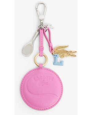 Lacoste Keyrings - Pink