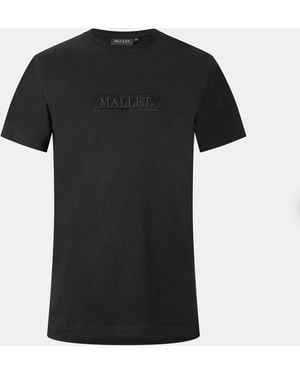 Mallet Box Logo T Shirt - Black