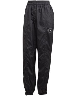 adidas Closed Hem Woven Tracksuit Joggers - Black