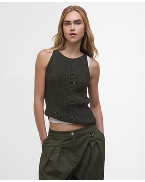 Barbour Dakota Jumper Vest - Black