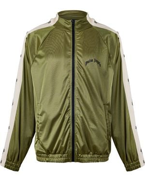 Palm Angels Palm Boxer Track Top Sn61 - Green