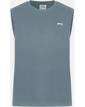 Slazenger 1881 Vest - Blue