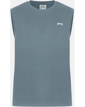 Slazenger 1881 Vest - Blue