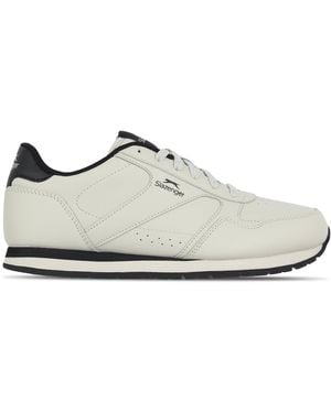 Slazenger 1881 Classic Trainers - White