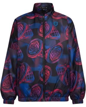 Nike England Essential Windrunner 2025 - Blue