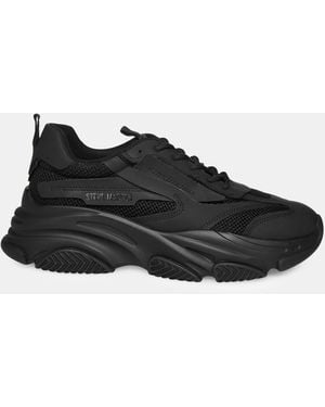 Steve Madden Possess Trainers - Black
