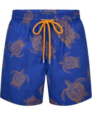 Vilebrequin Moorea Swim Shorts - Blue
