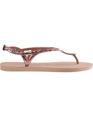 Havaianas Luna Premium Ii Flip Flops - Pink