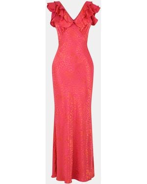 Never Fully Dressed Tilda Maxi Dress - Red