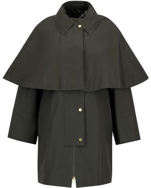 Barbour Fia Showerproof Jacket - Green