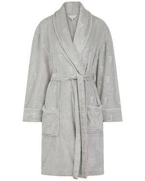 Ted Baker Ted Bak Jude Robe Ld61 - Grey
