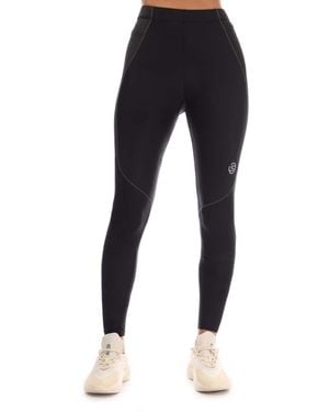 Skins Series-3 Active Long Tights - Black