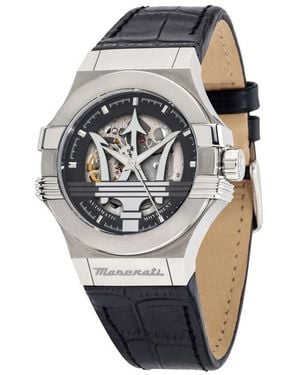 Maserati Potenza Quartz Analogue Watch - Grey