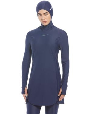 Nike Fl Cvrage Dress - Blue