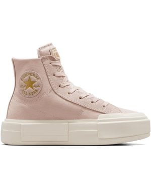 Converse Adults Chuck Taylor All Star Cru Platform Trainers - Multicolour