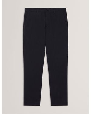 Ted Baker Slim Fit Chinos - Blue
